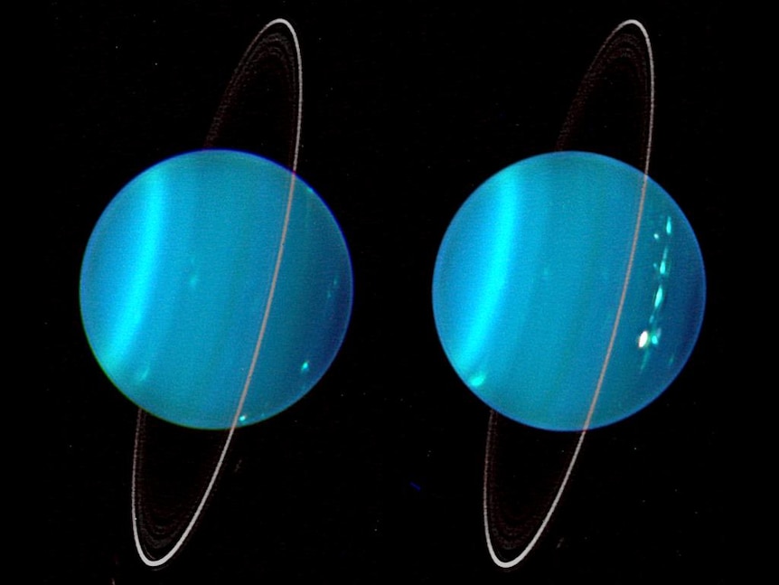 Uranus in infrared 