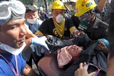 Thai protest wounded