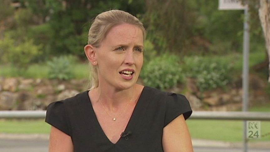Kate Jones talks about her chances of unseating Campbell Newman.