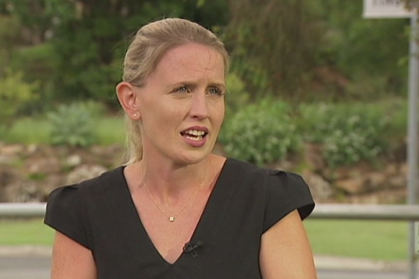 Kate Jones talks about her chances of unseating Campbell Newman.
