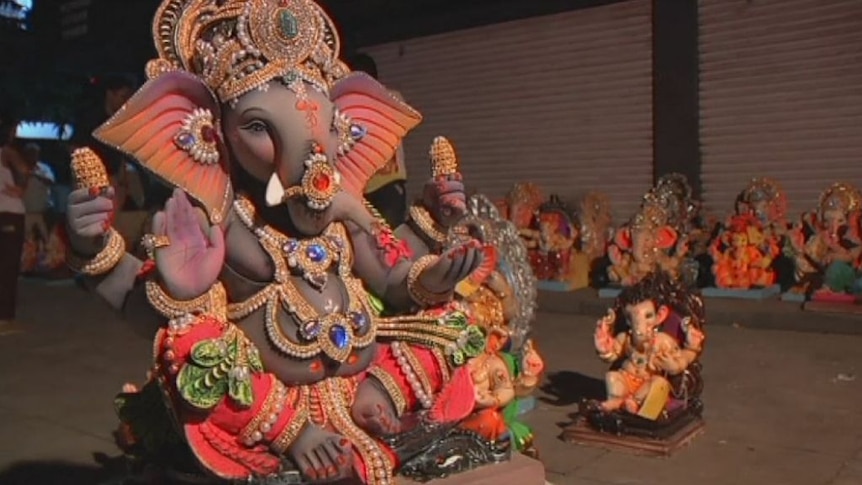 India celebrates Hindu god Ganesh's birthday