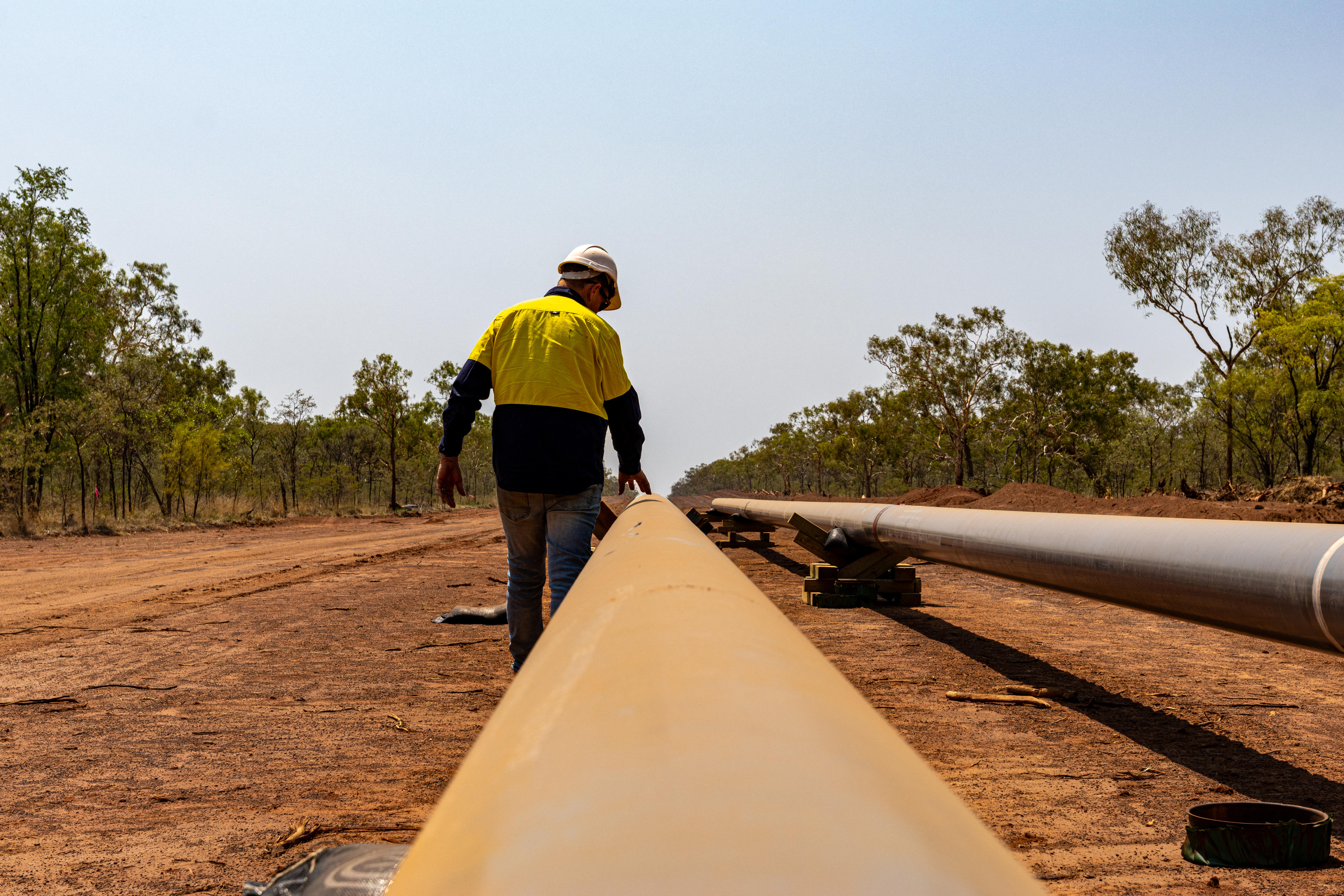 Pipeline companies' major plans to supply east coast with Beetaloo gas