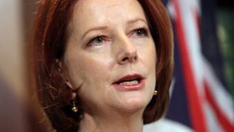Julia Gillard reveals the new Cabinet (AAP : David Crosling)