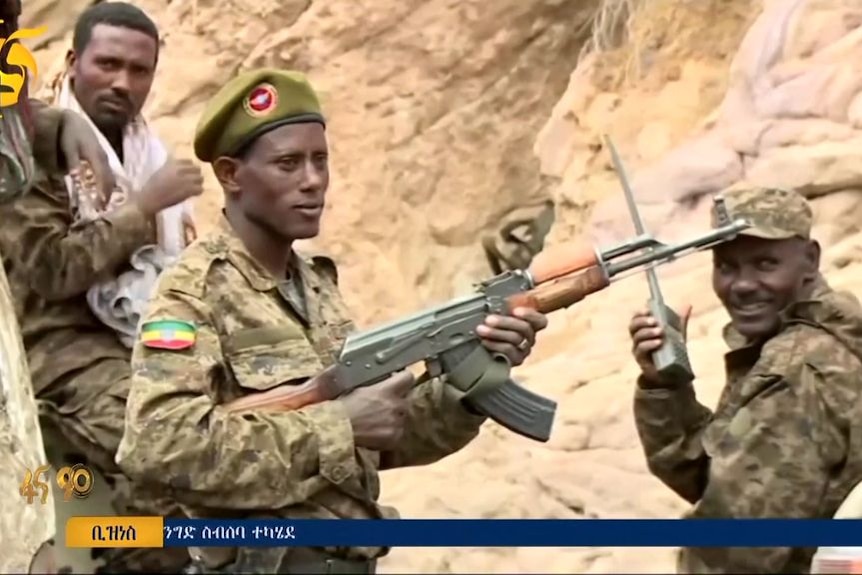 Ethiopian forces take control of Tigray region's capital
