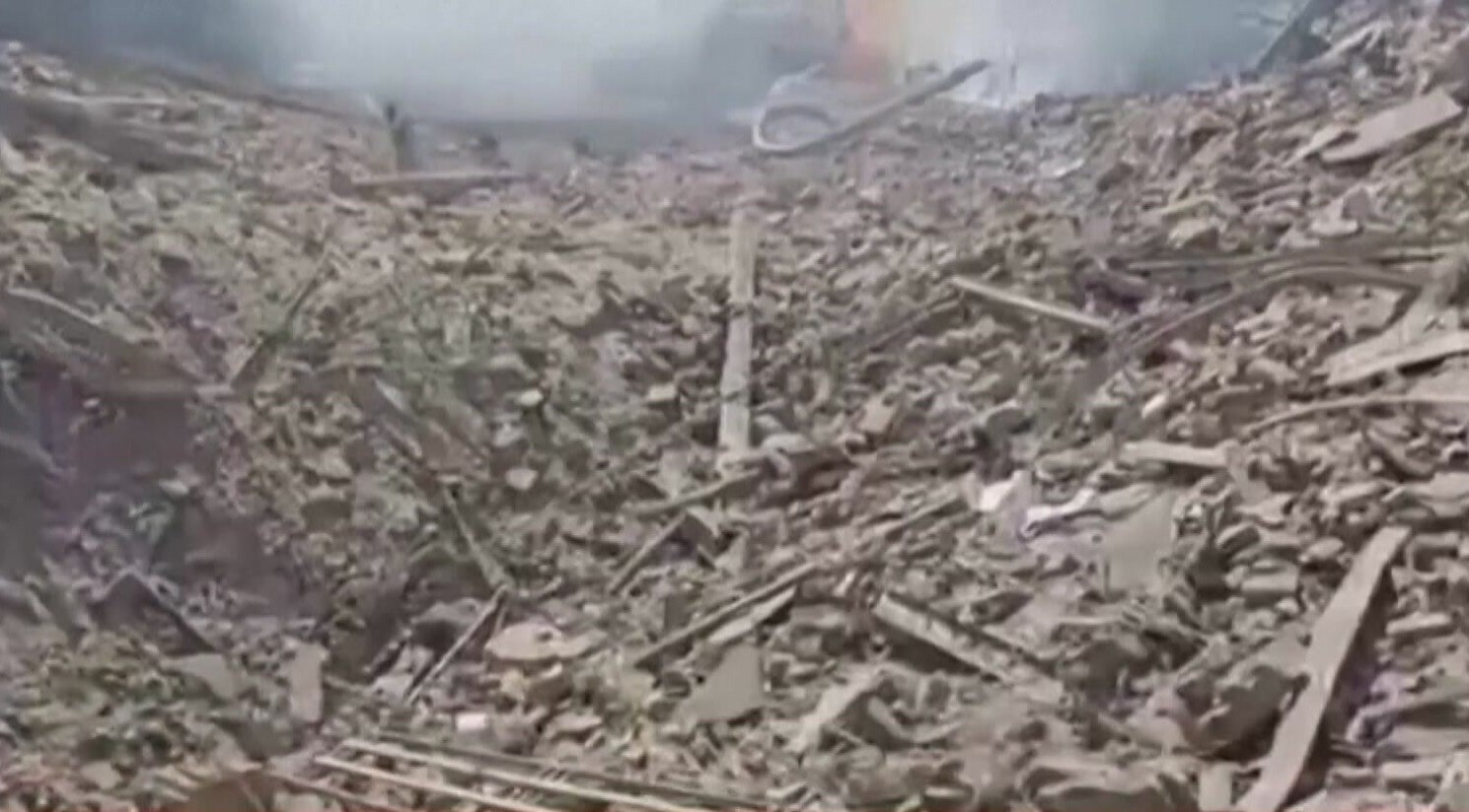 Iranian TV airs footage of the aftermath of US-Israel strikes in Tehran ...