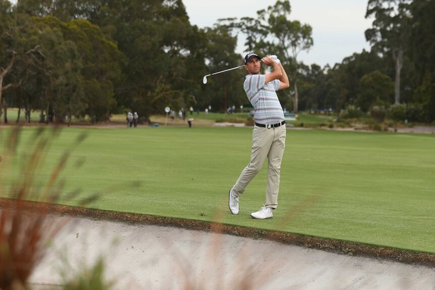 Ogilvy drives at Australian Masters