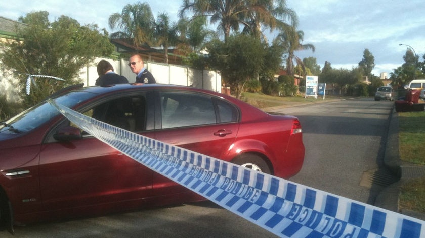 Police investigate a suspicious death at Leda south of Perth