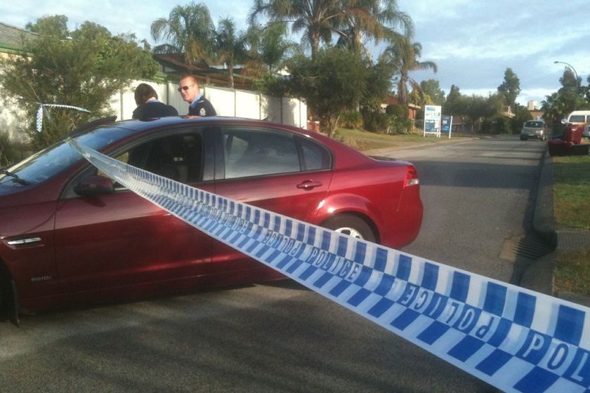 Police investigate a suspicious death at Leda south of Perth