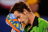 Burned out ... Andy Murray said the schedule is "messed up and needs changing". (file photo)