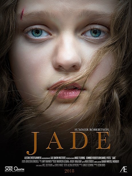 Cover poster promoting film, Jade, shot west of Brisbane.