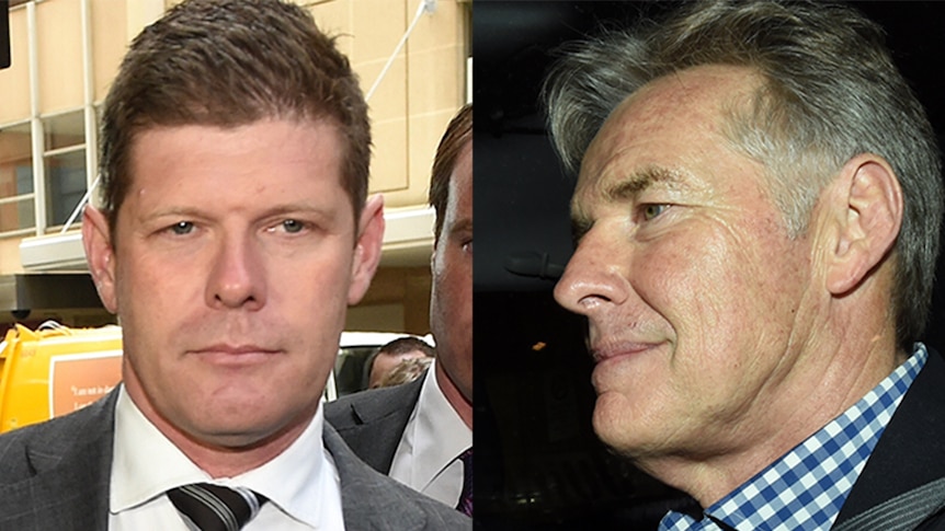 Andrew Cornwell and Tim Owen resigned from NSW Parliament after evidence given at the ICAC.