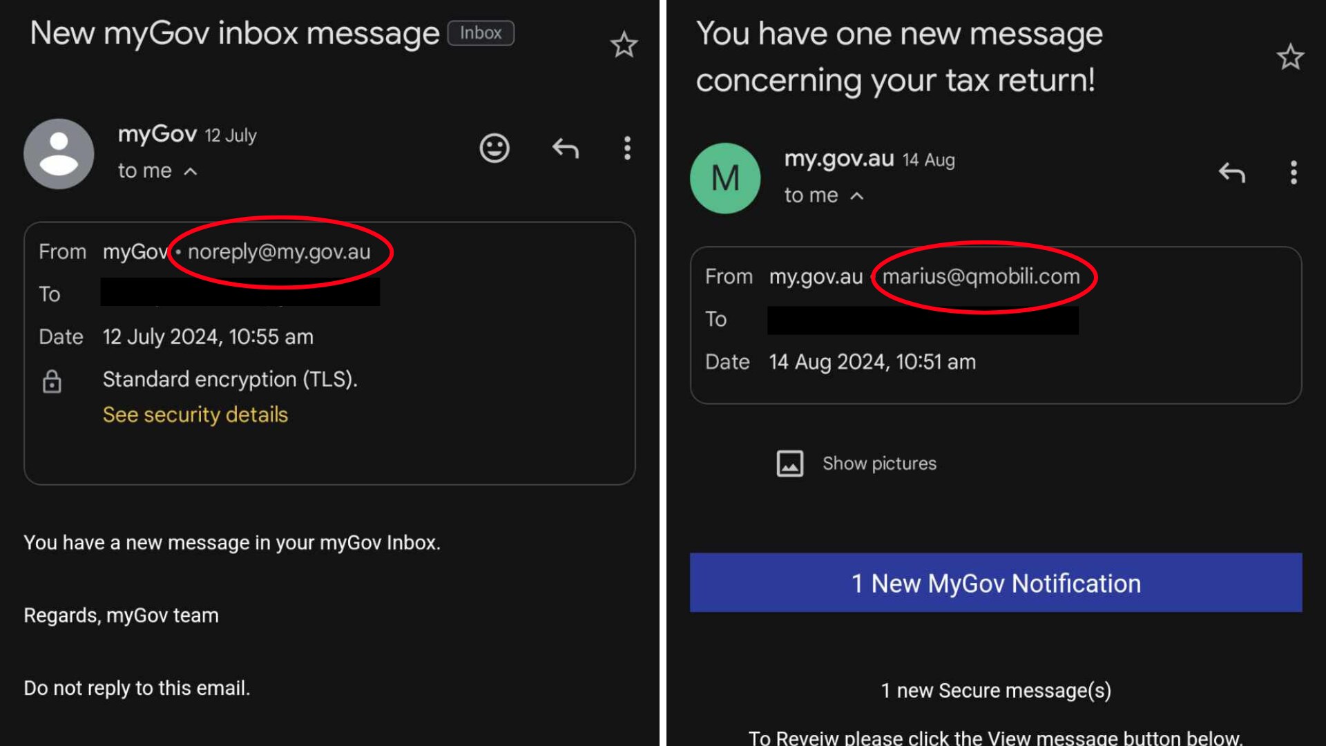 Scammers are posing as myGov in this convincing tax time scam - ABC News