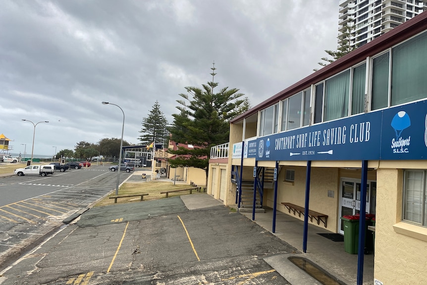 Storm clouds at Southport on Queensland's Gold Coast on September 30, 2021.