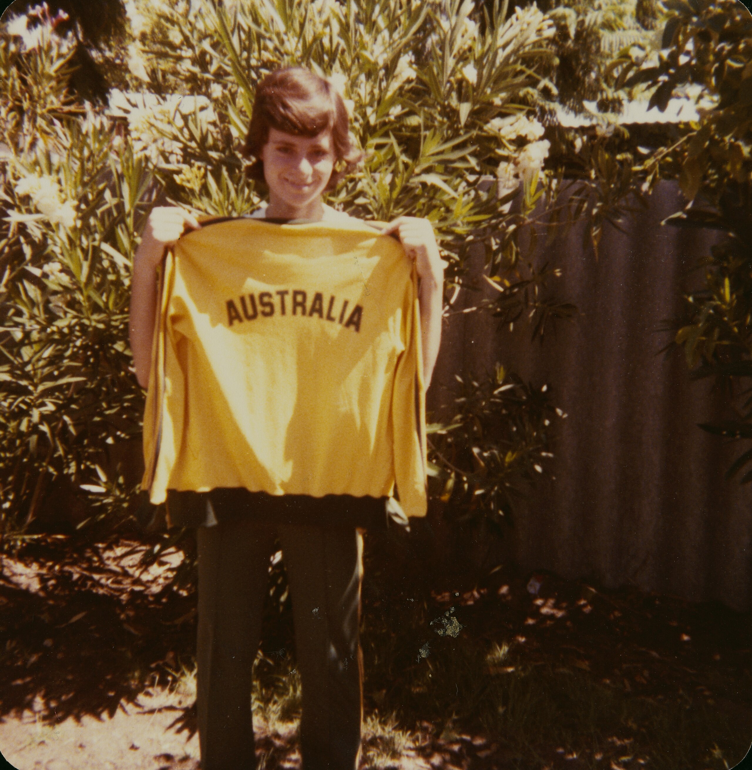 Australia’s first international goal of women’s soccer was scored by Sandra Brentnall in boots that didn’t fit her
