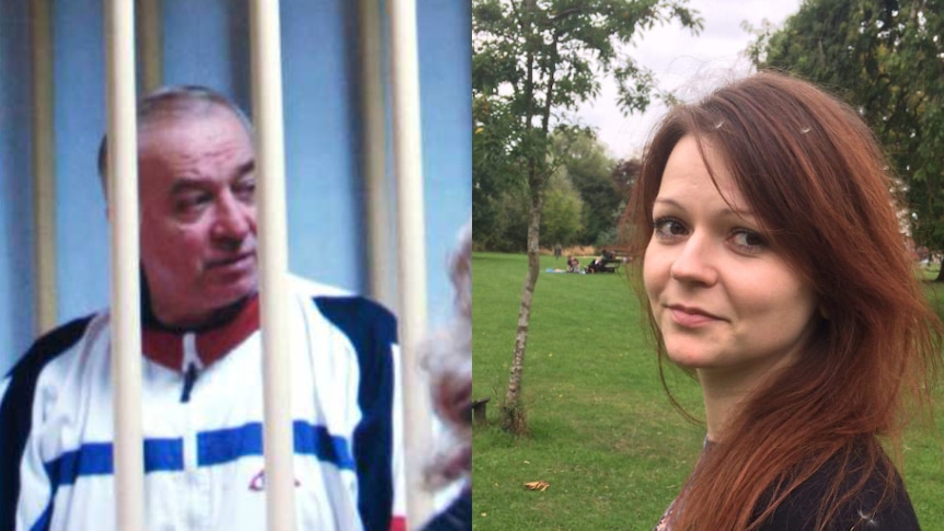 Sergei Skripal and Yulia Skripal