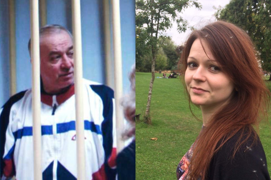 Sergei Skripal and Yulia Skripal