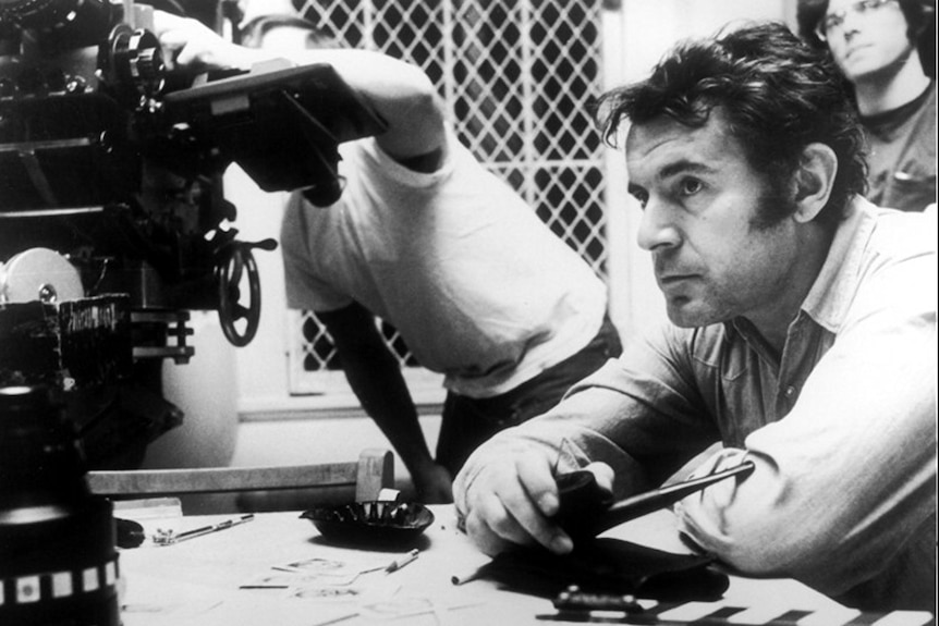 Milos Forman on the set of his 1975 film One Flew Over the Cuckoo's Nest. Forman died Saturday April 14, 2018.