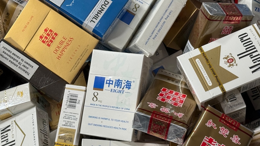 black market cigarettes New NSW tobacco retailer laws take effect in crackdown black market cigarette brands Black