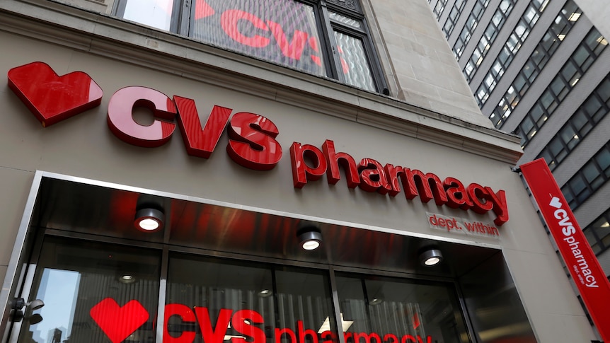 A CVS Pharmacy store is seen in the Manhattan borough of New York City, New York, U.S., November 30, 2017.