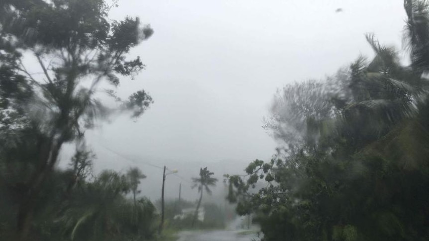 Cyclone Cook New Caledonia