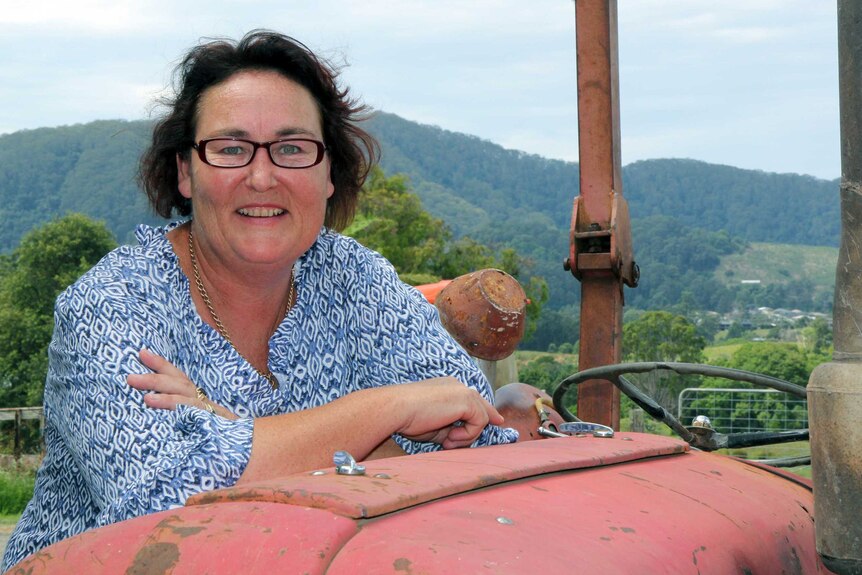 Jeannine Murray loves lifestyle the farm offers but doesn't actually work as a farmer.