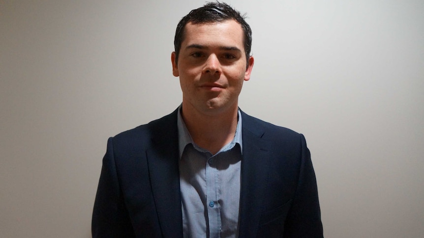Law graduate Lachlan Robb wants to research the effect of technology on legal practice