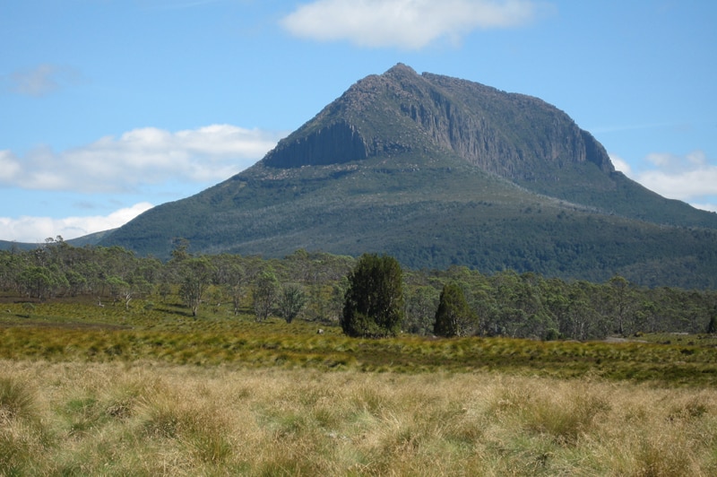 Pelion West from Pelion Plains