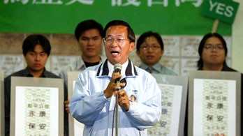 Taiwan President Chen Shui-Bian