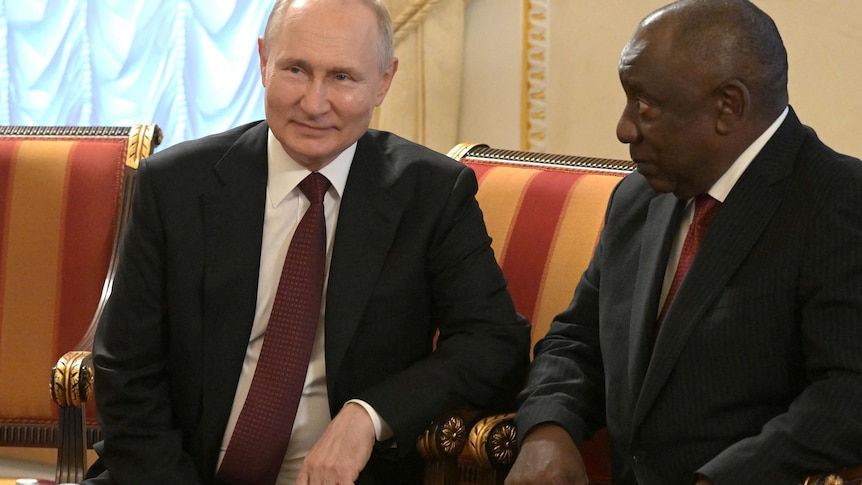 Vladimir Poutine sermonne les dirigeants africains cherchant à arbitrer la guerre russo-ukrainienne