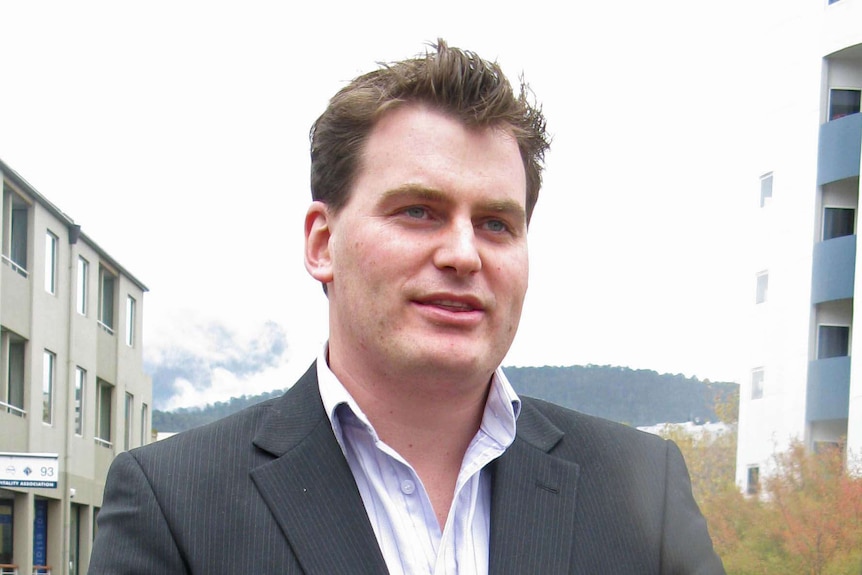 Luke Martin, Tasmanian Tourism Council CEO.