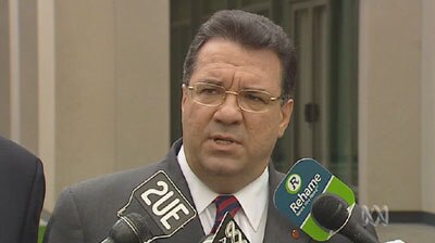 Federal Senator Santo Santoro says the Queensland Coalition took the focus off the Labor Party. (File photo)