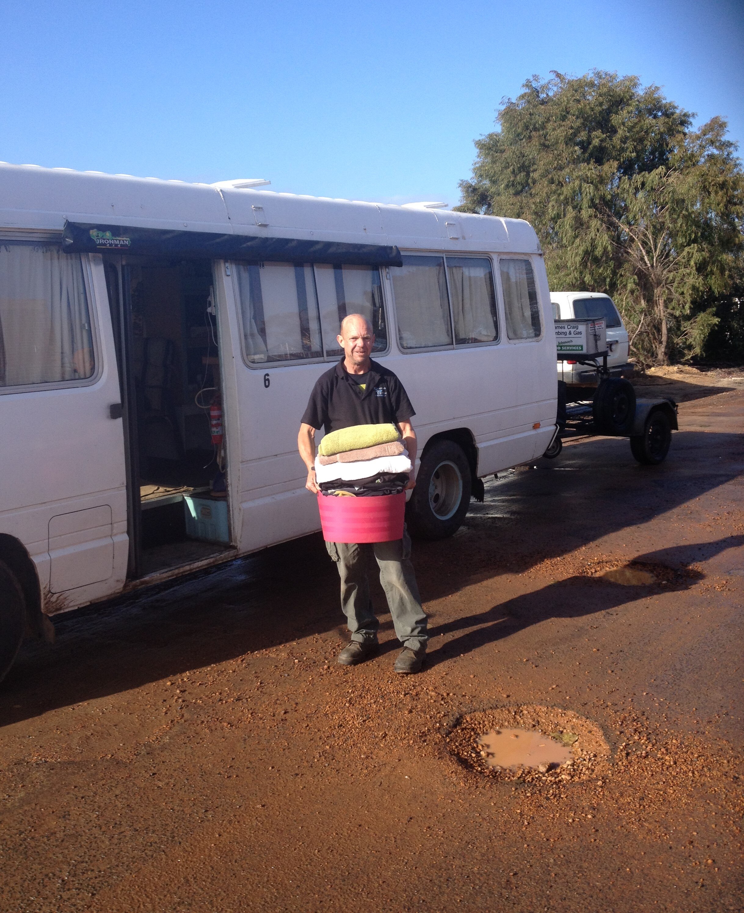 NDIS project helps SA disability pensioner record journey on postie