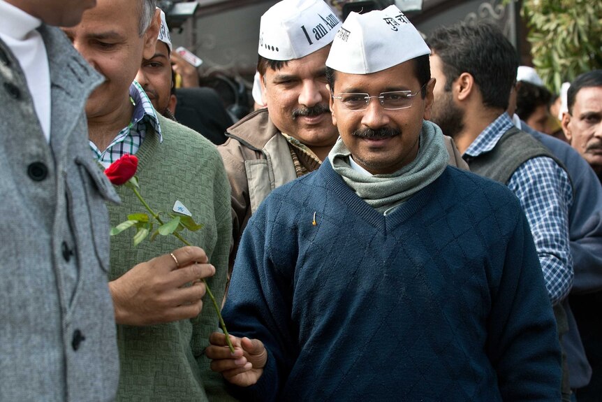 Arvind Kejriwal to be New Delhi's next Chief Minister