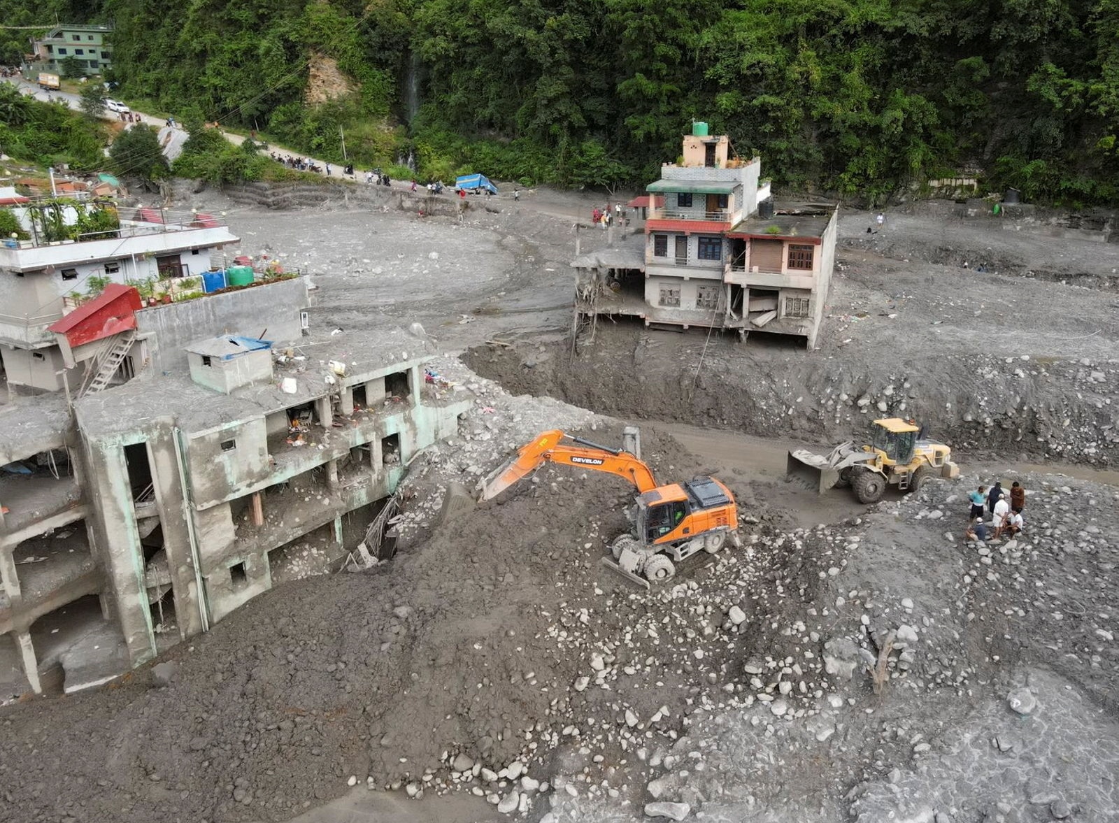 Australia deploys drones to Nepal as death toll passes 1,200