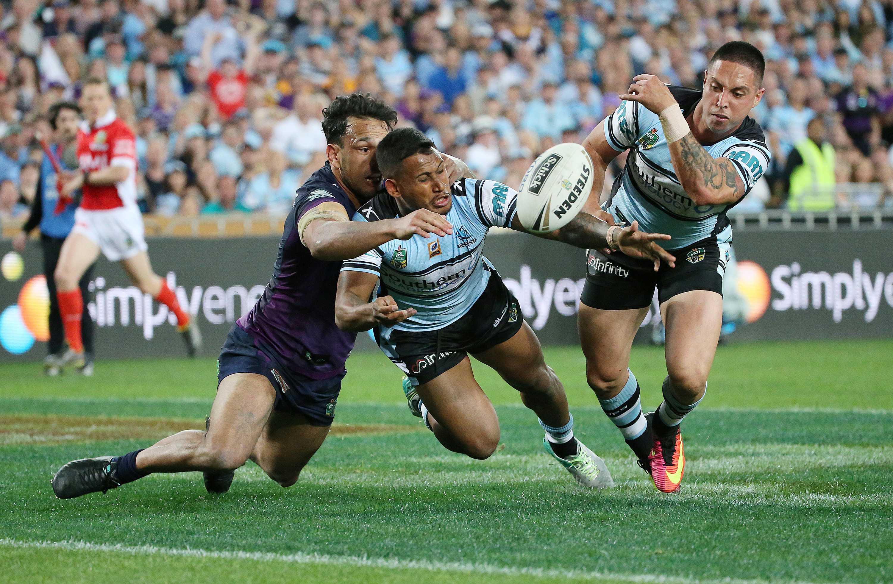 NRL Grand Final: How Close The Melbourne Storm Came To Beating The ...