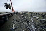 Removal of MH17 wreckage