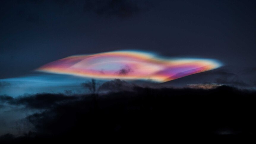 polar stratospheric cloud