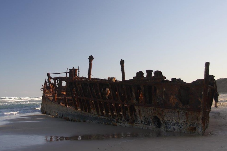 Maheno shipwreck