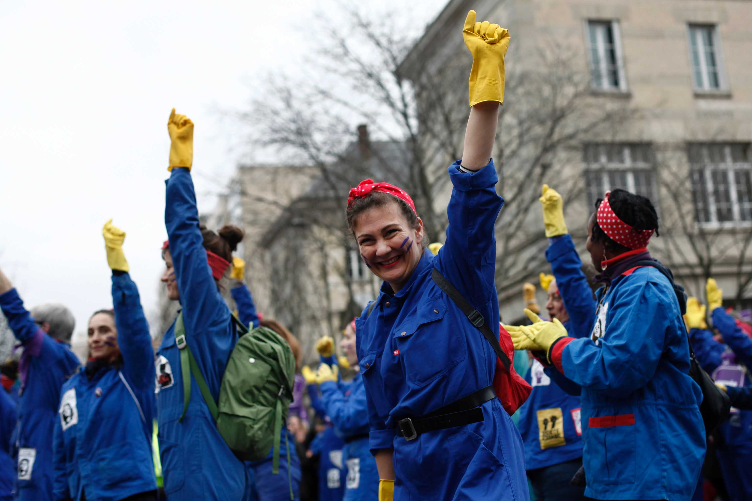 International Women S Day Marches Around The World Call For End To Violence Against Women Abc News