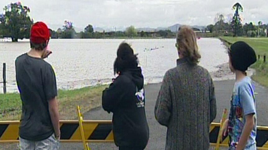 Police have urged motorists not to attempt to drive through floodwaters.