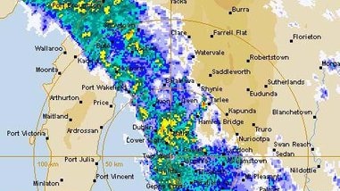 Adelaide weather radar