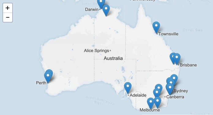 Defence Force toxic contamination sites.