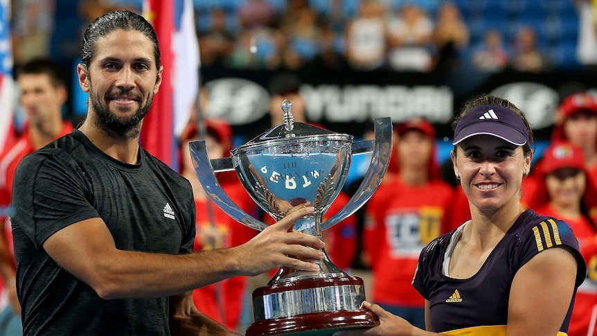 Spain shows off the Hopman Cup