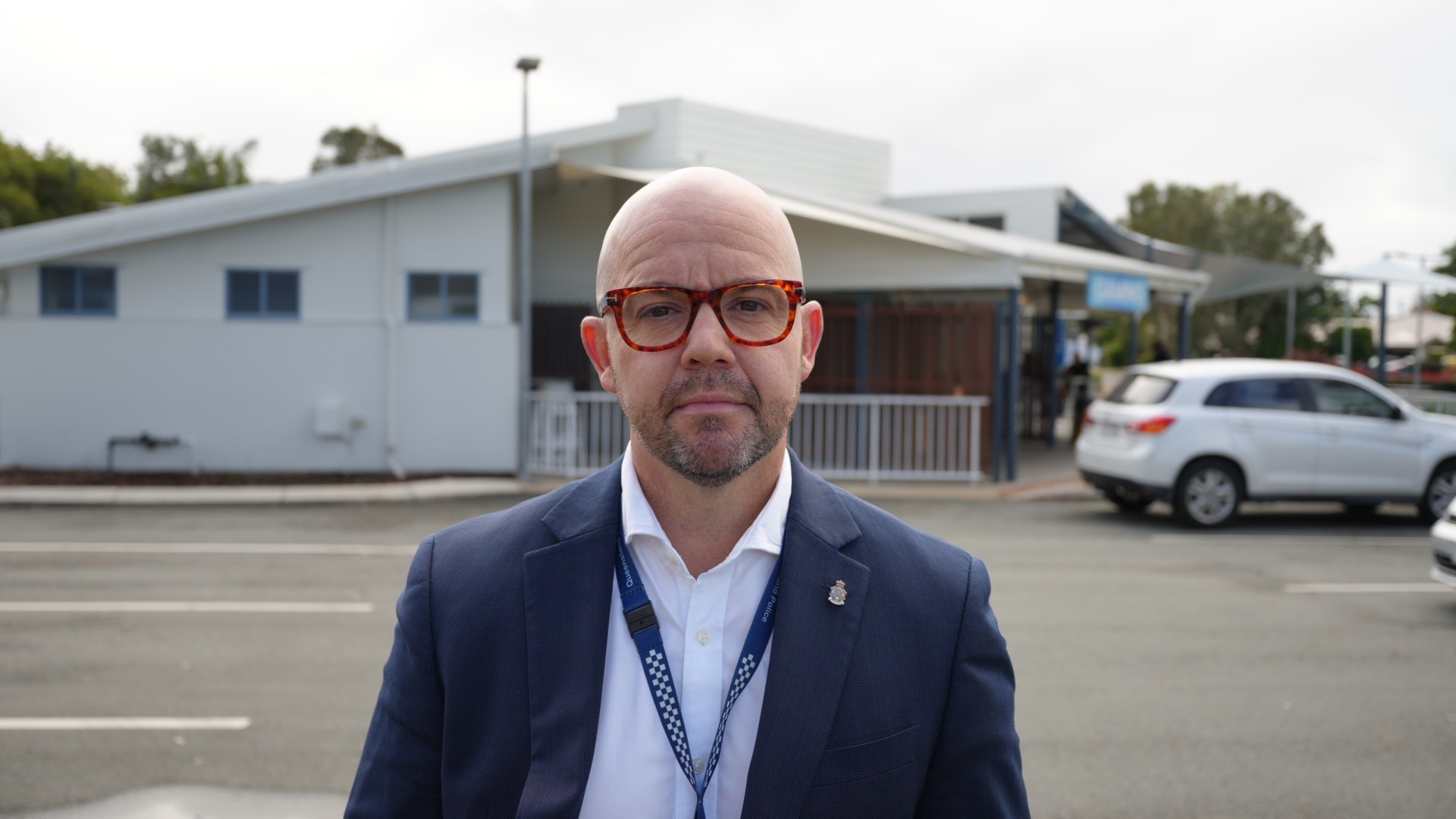 Police union president Shane Prior