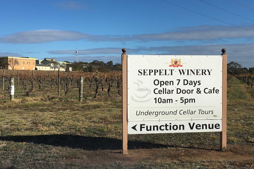 Seppelt's winery