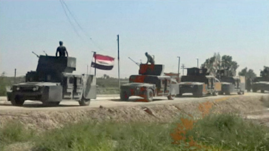 Iraqi forces push into northern edge of IS-held city of Fallujah