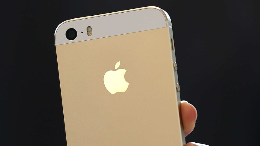 Apple's iPhone 5s unveiled in California