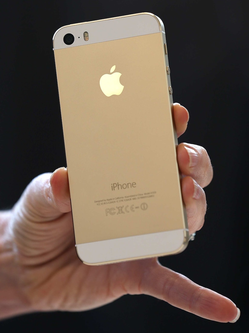 Apple's iPhone 5s unveiled in California