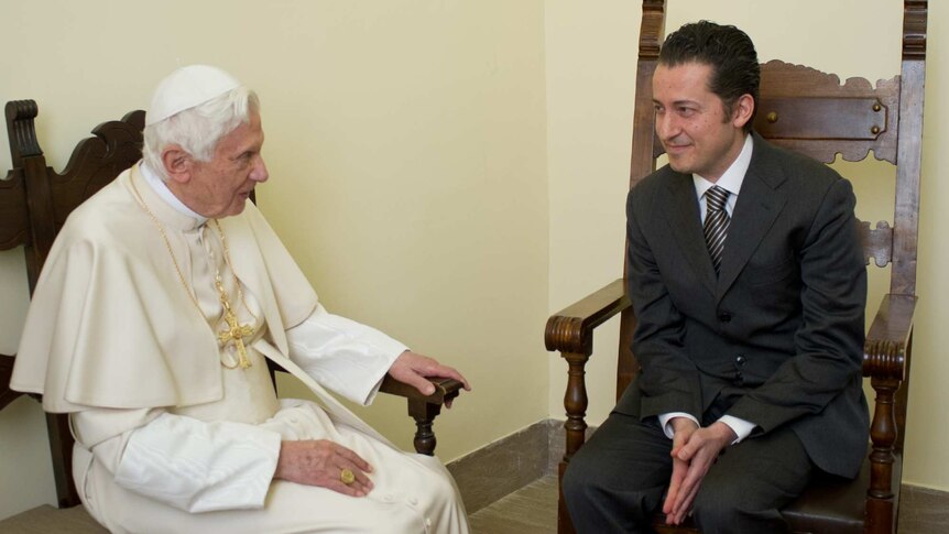 Pope Benedict pardons his former butler