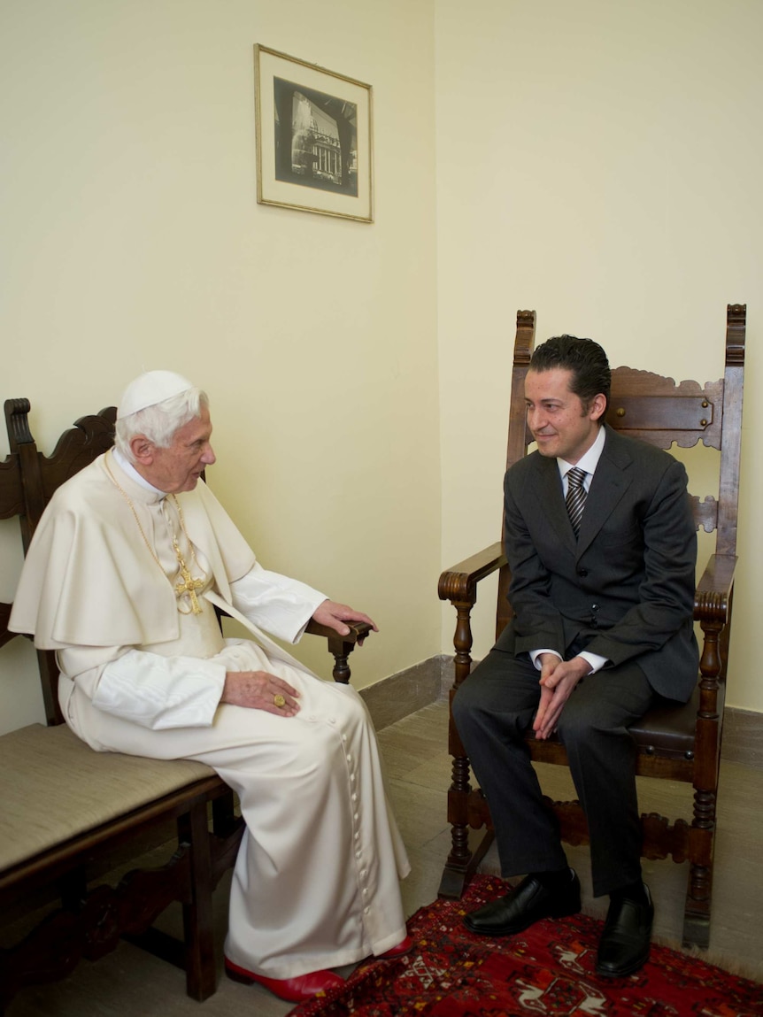 Pope Benedict pardons his former butler